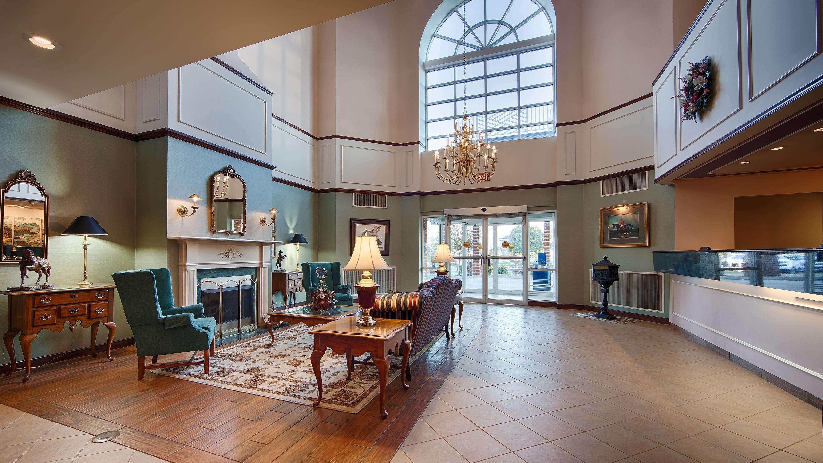 Best Western Plus Inn At Hunt Ridge Лексингтън Екстериор снимка