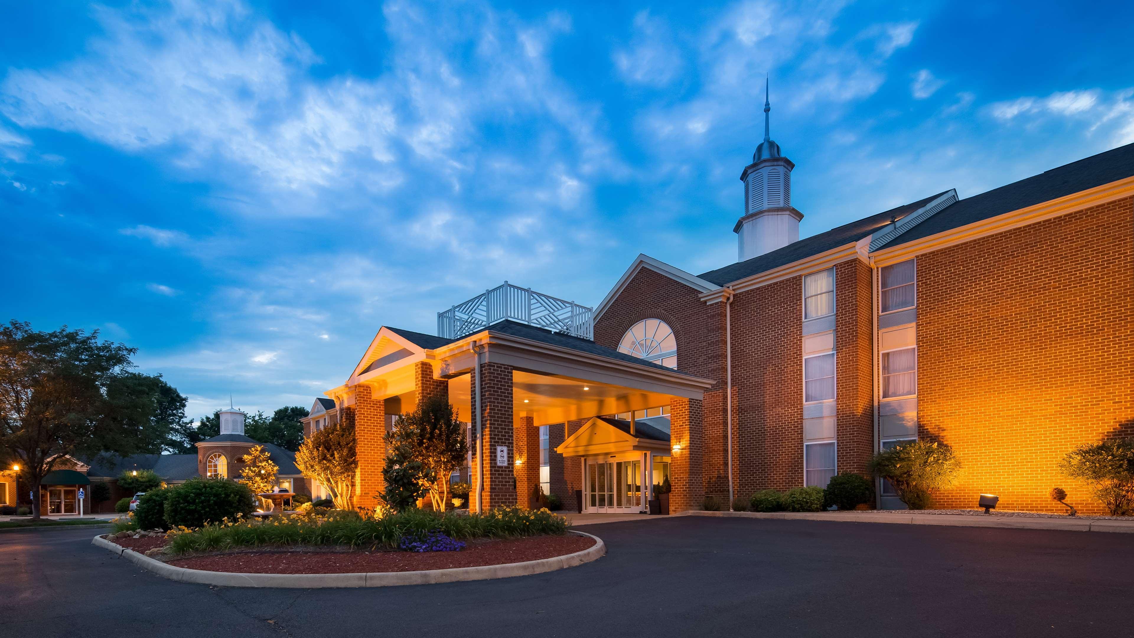 Best Western Plus Inn At Hunt Ridge Лексингтън Екстериор снимка